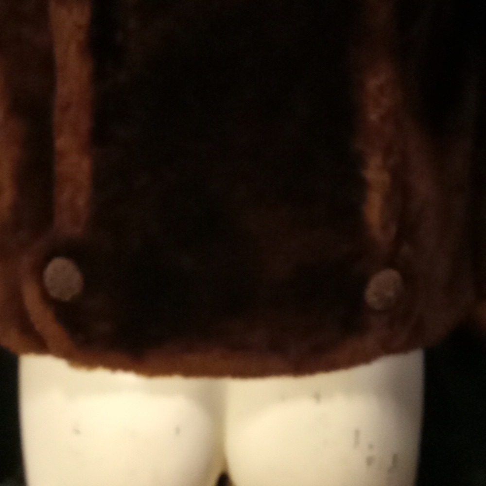 VINTAGE ALASKAN FUR COAT CUSTOM MADE BY CERBOTAI PARIS - Picture 11 of 13